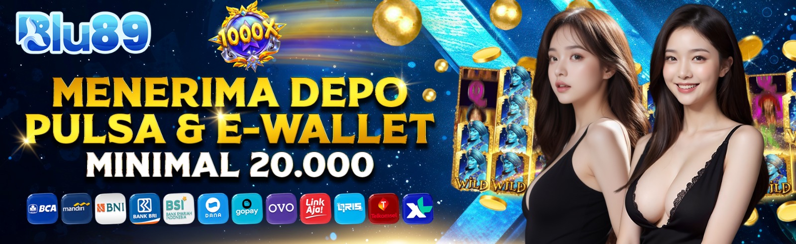 Deposit Ewallet Blu89